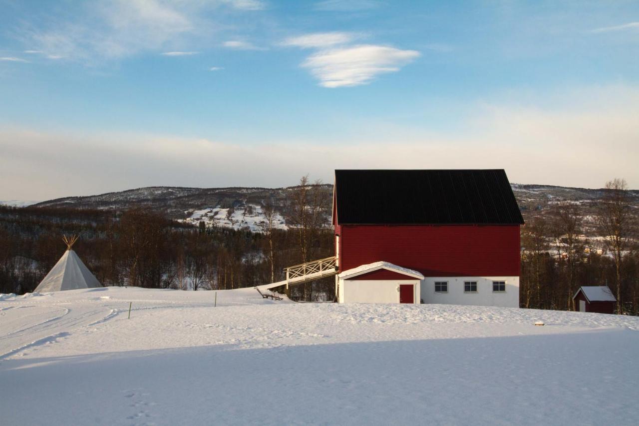 Aurora Borealis Observatory Silsand ภายนอก รูปภาพ