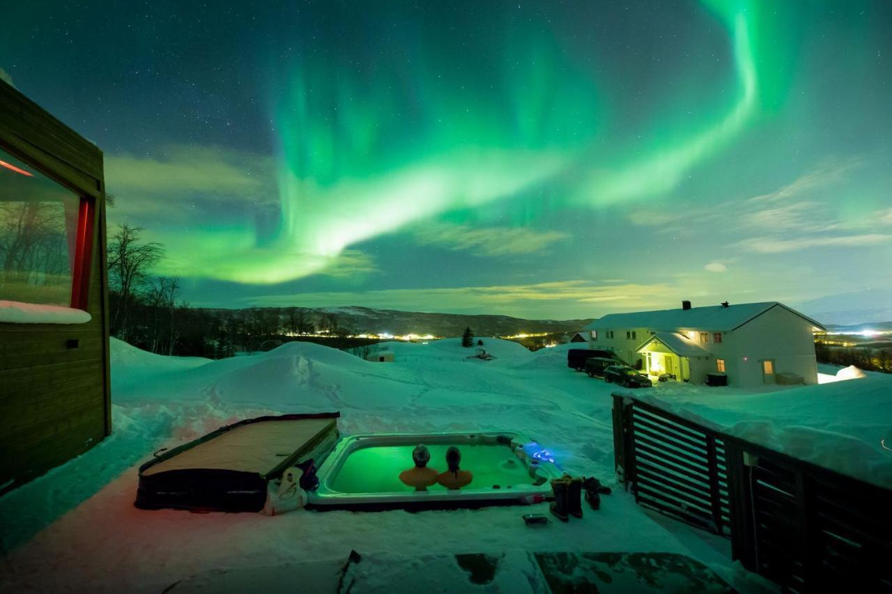 Aurora Borealis Observatory Silsand ภายนอก รูปภาพ