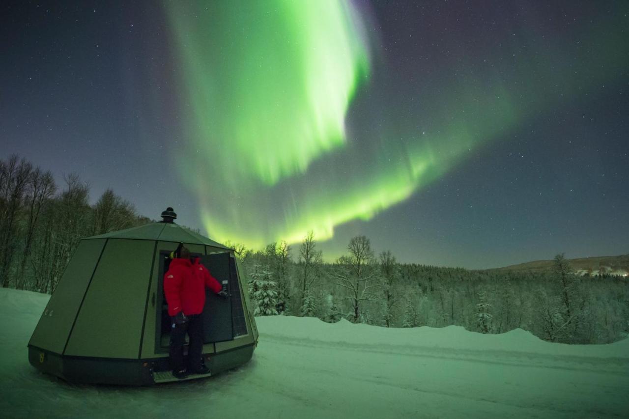 Aurora Borealis Observatory Silsand ภายนอก รูปภาพ
