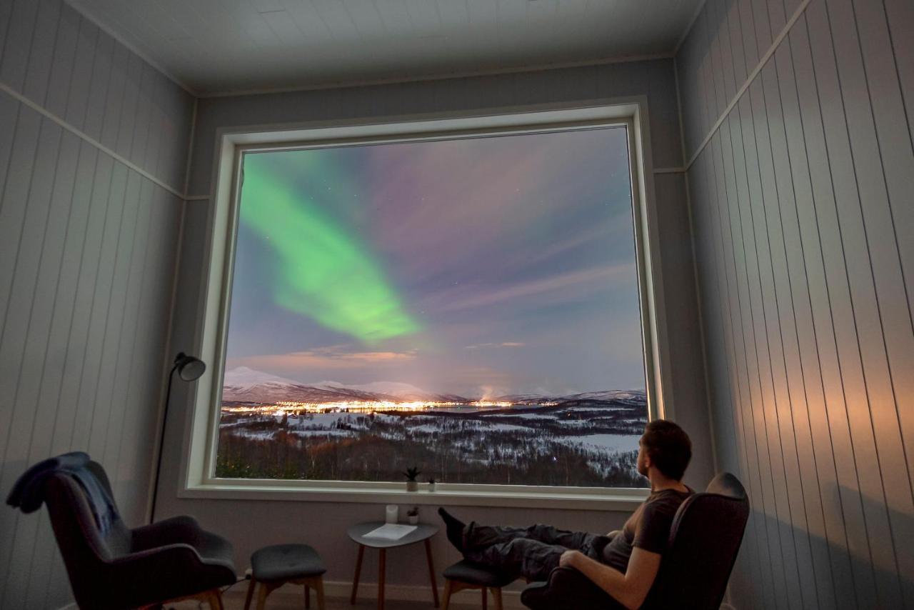 Aurora Borealis Observatory Silsand ภายนอก รูปภาพ