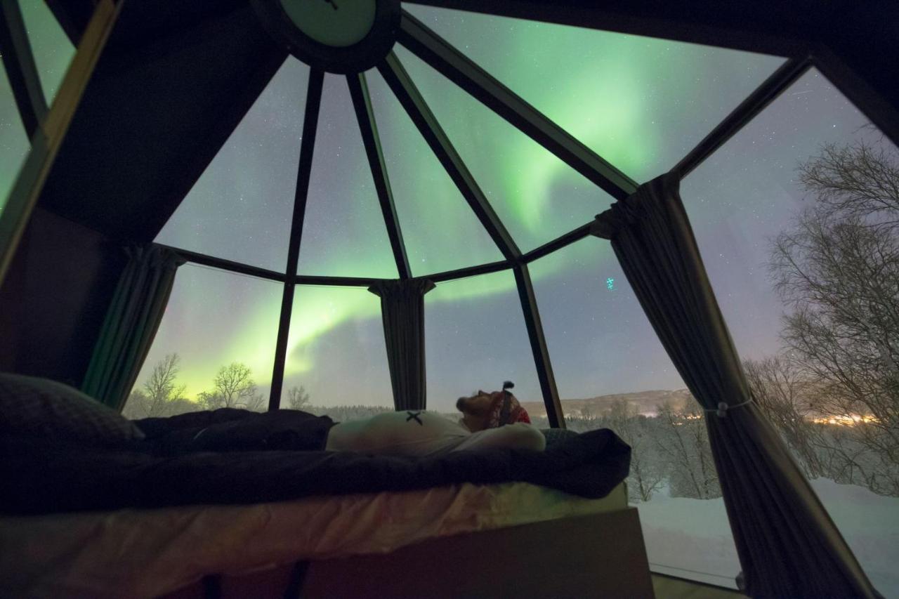 Aurora Borealis Observatory Silsand ภายนอก รูปภาพ