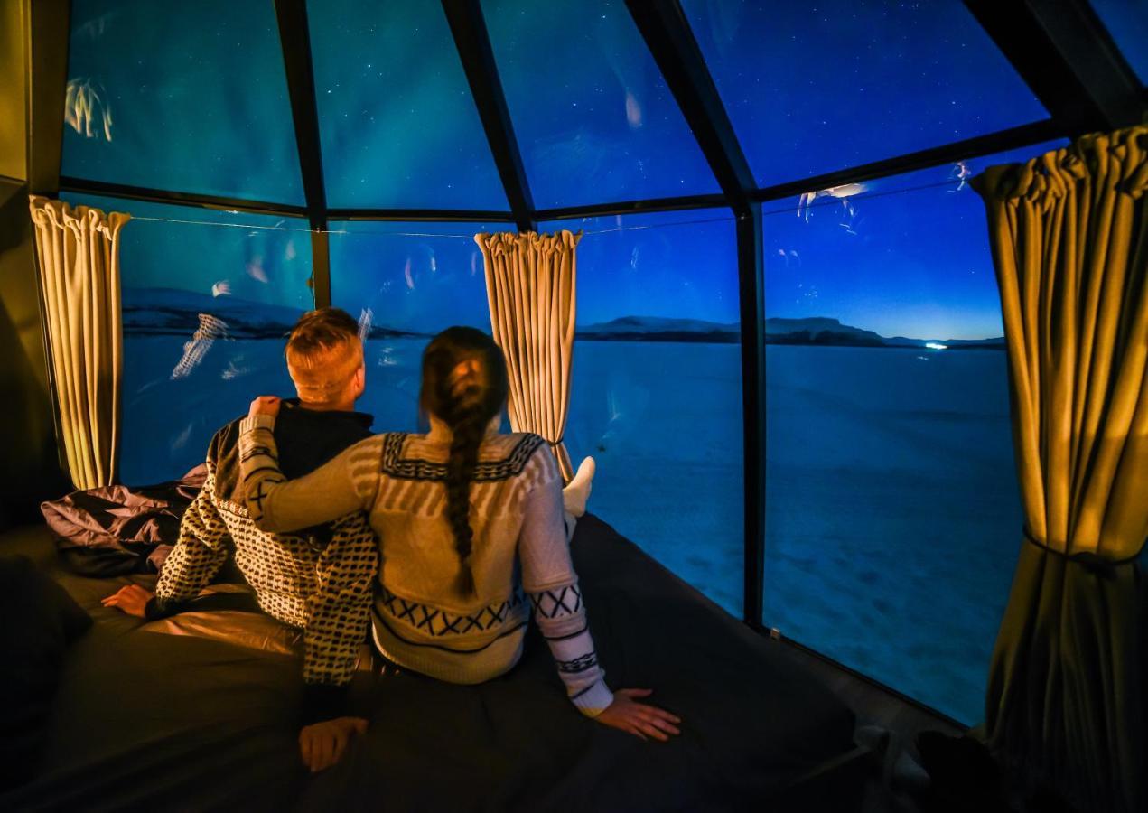 Aurora Borealis Observatory Silsand ภายนอก รูปภาพ