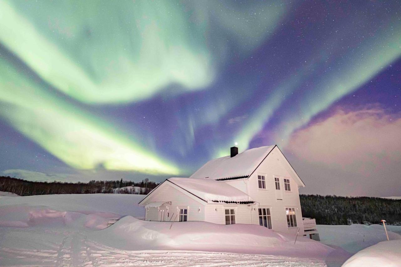 Aurora Borealis Observatory Silsand ภายนอก รูปภาพ