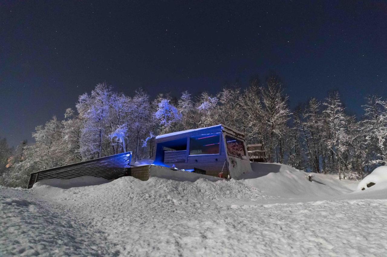 Aurora Borealis Observatory Silsand ภายนอก รูปภาพ
