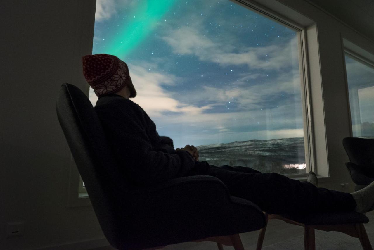 Aurora Borealis Observatory Silsand ภายนอก รูปภาพ