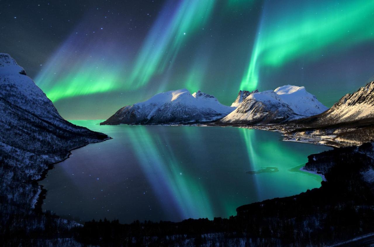 Aurora Borealis Observatory Silsand ภายนอก รูปภาพ