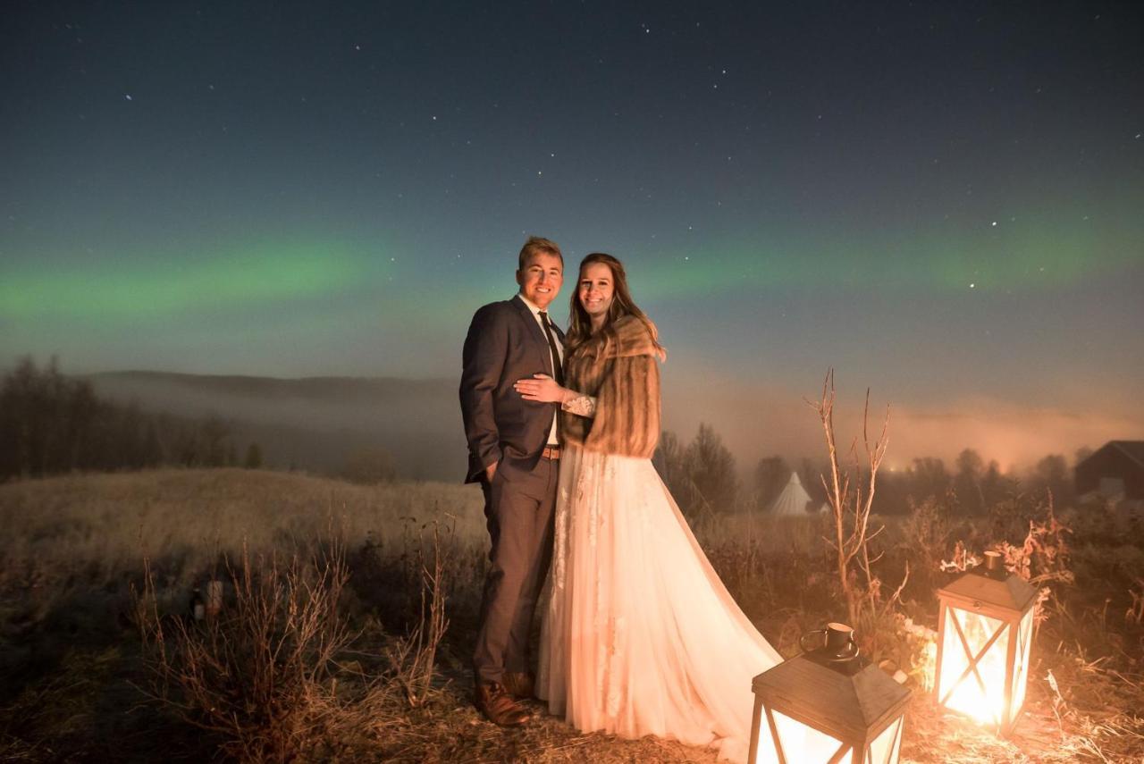 Aurora Borealis Observatory Silsand ภายนอก รูปภาพ