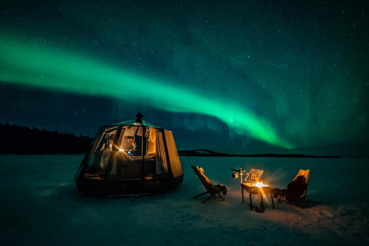 Aurora Borealis Observatory Silsand ภายนอก รูปภาพ