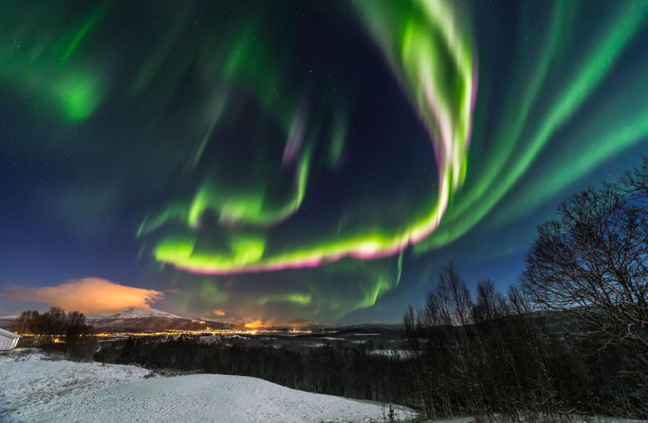 Aurora Borealis Observatory Silsand ภายนอก รูปภาพ