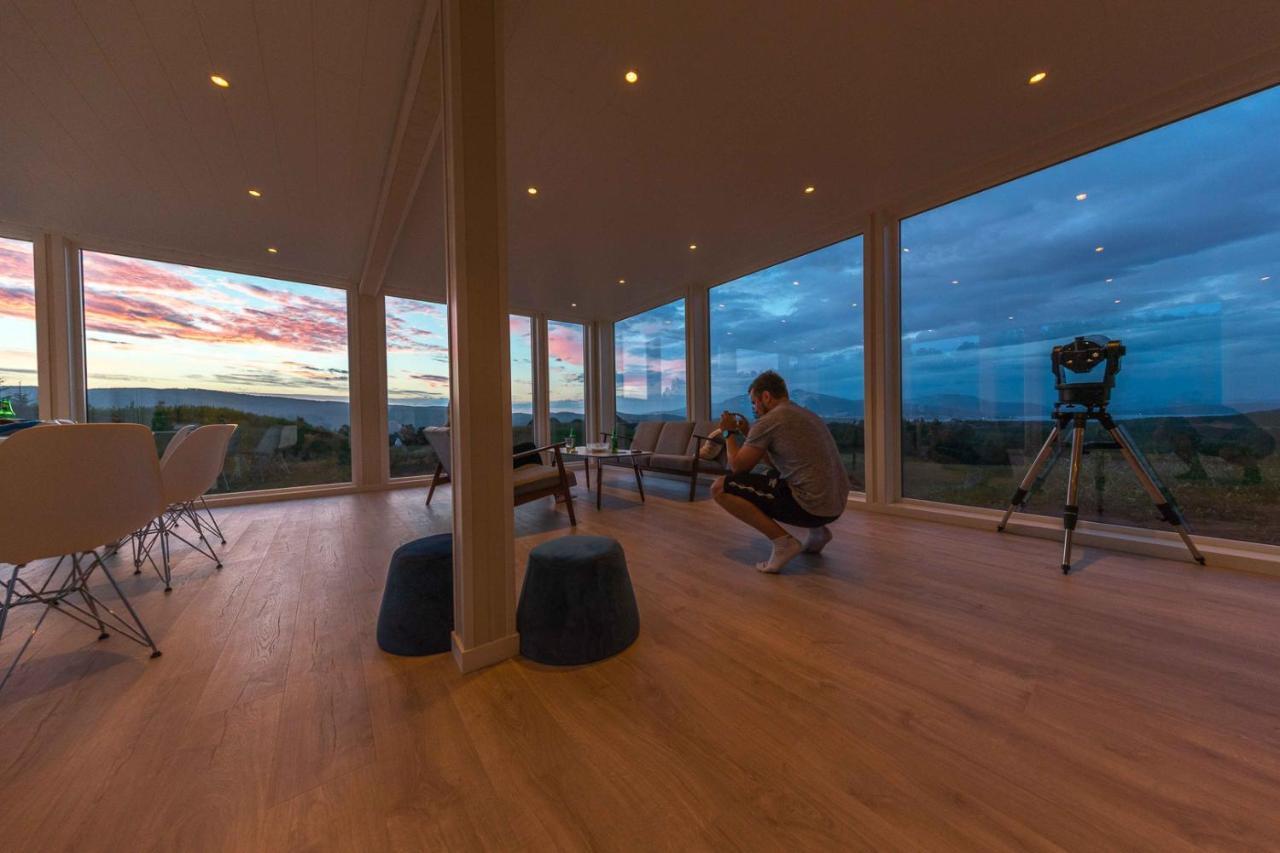 Aurora Borealis Observatory Silsand ภายนอก รูปภาพ