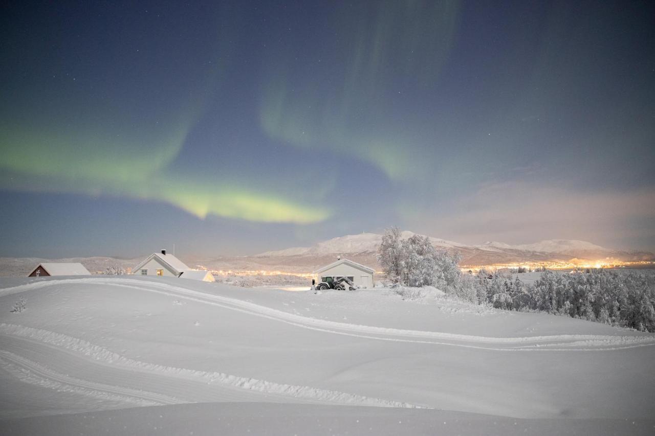 Aurora Borealis Observatory Silsand ภายนอก รูปภาพ