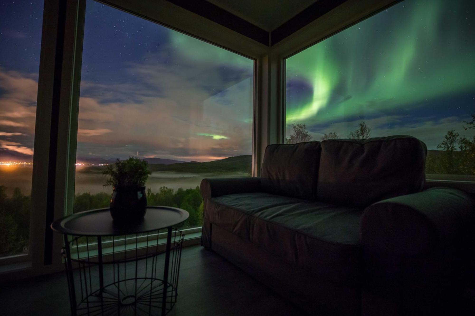 Aurora Borealis Observatory Silsand ภายนอก รูปภาพ