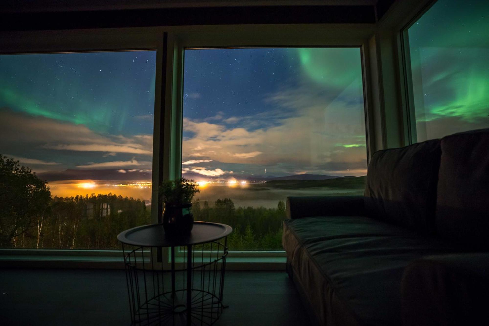 Aurora Borealis Observatory Silsand ภายนอก รูปภาพ