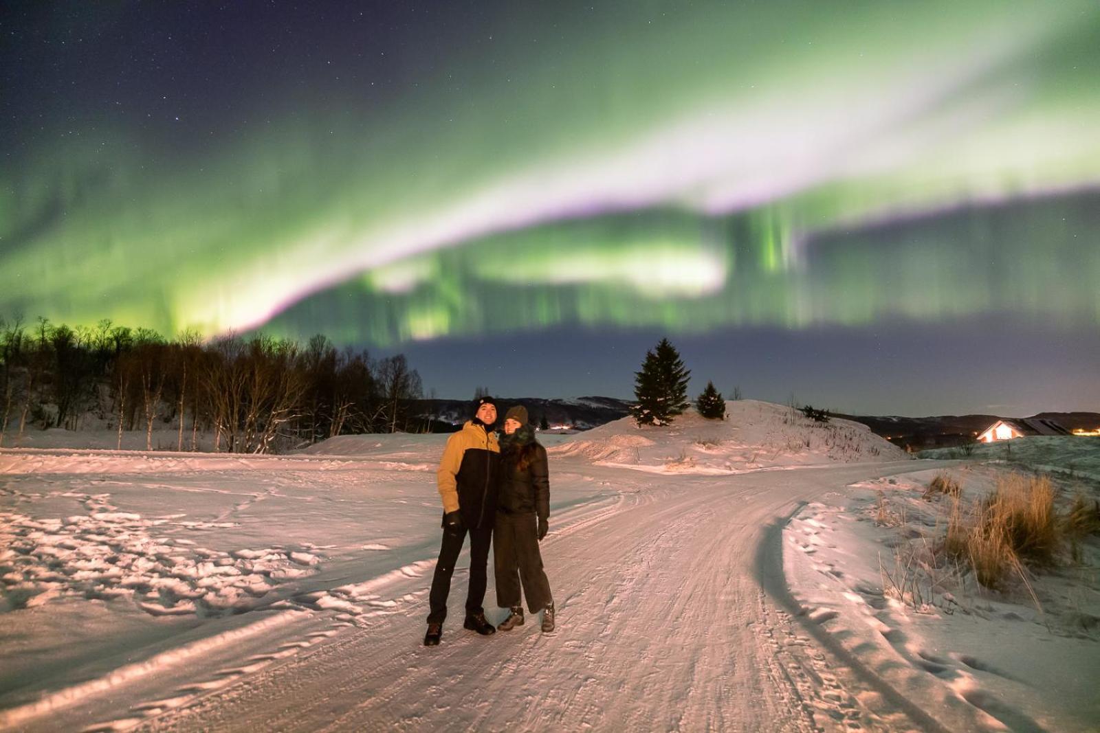 Aurora Borealis Observatory Silsand ภายนอก รูปภาพ