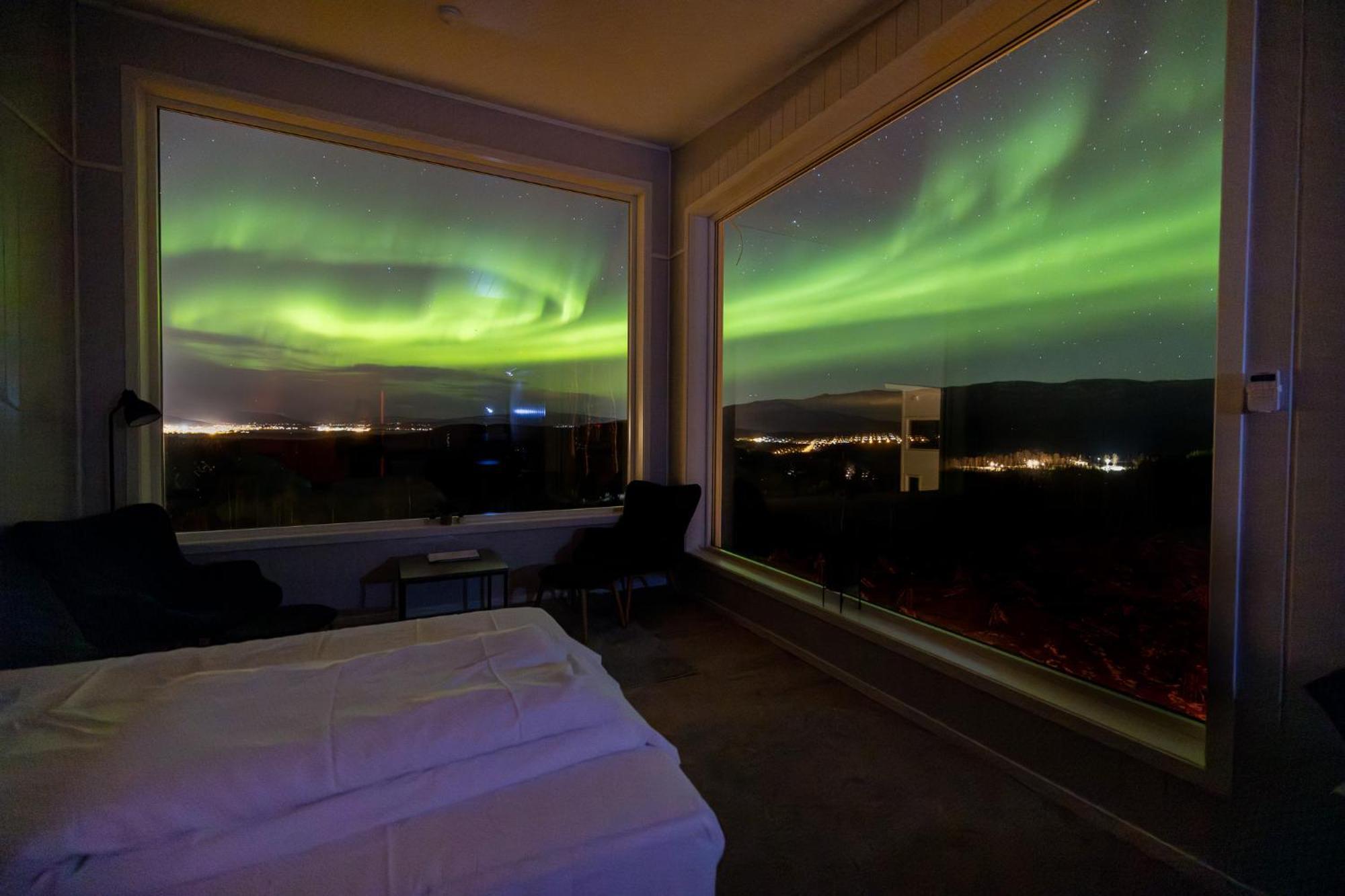 Aurora Borealis Observatory Silsand ภายนอก รูปภาพ