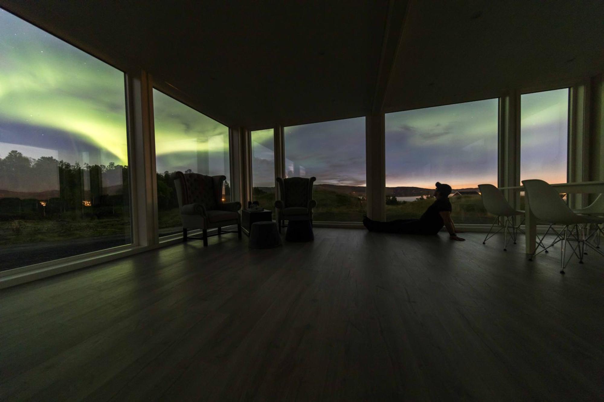 Aurora Borealis Observatory Silsand ภายนอก รูปภาพ